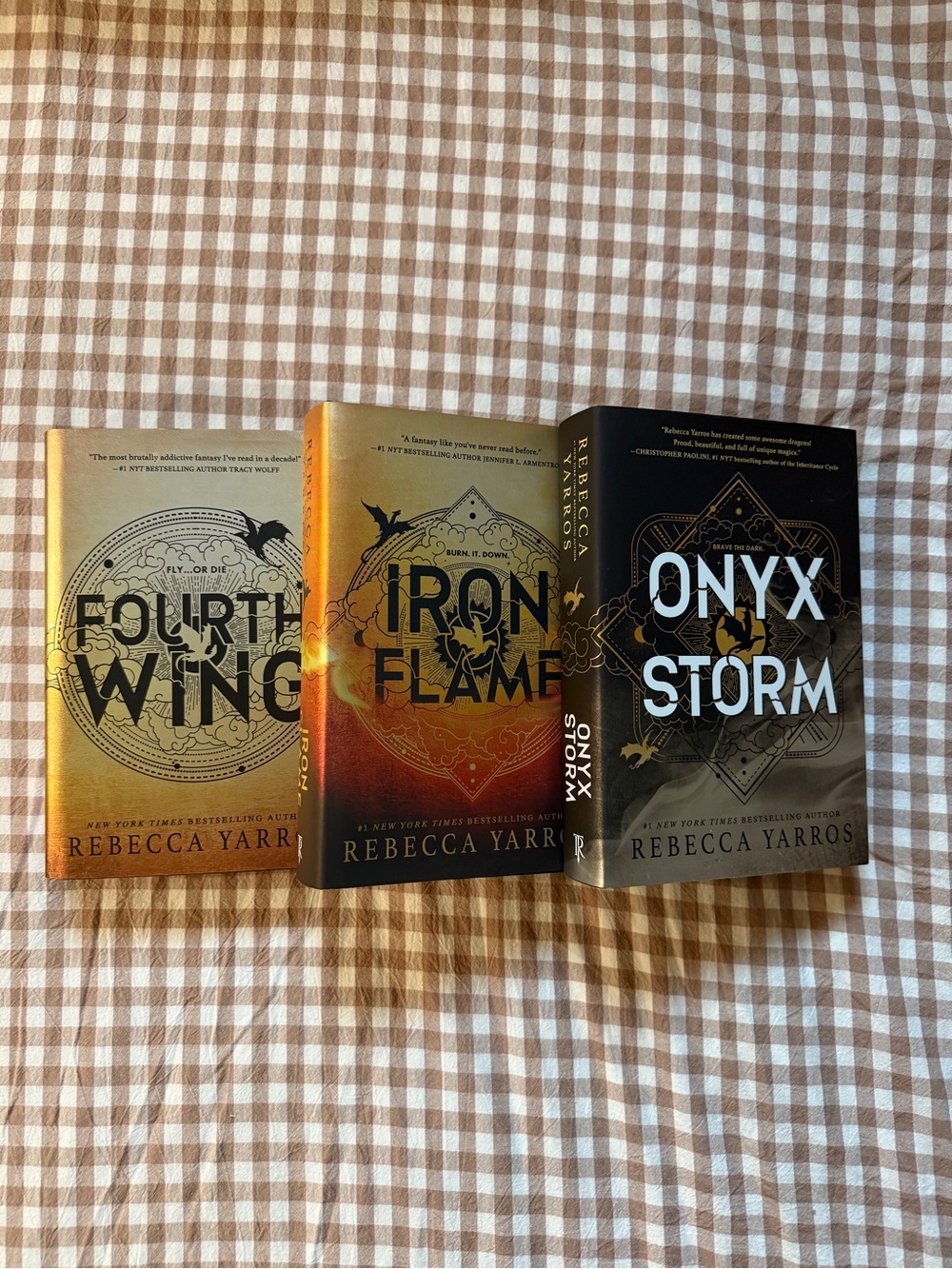 Fourth Wing Series - Books 1, 2 & 3
